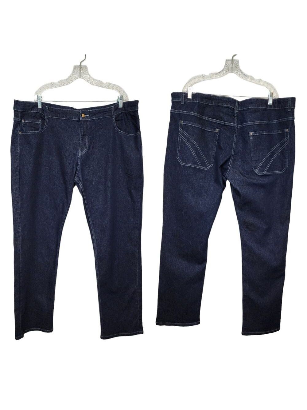 Apparel Collection Denim Jeans Straight Leg Size 44